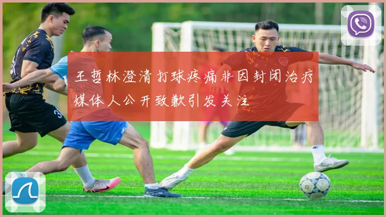 王哲林澄清打球疼痛非因封闭治疗媒体人公开致歉引发关注