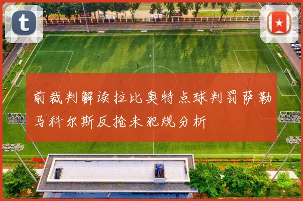 前裁判解读拉比奥特点球判罚萨勒马科尔斯反抢未犯规分析