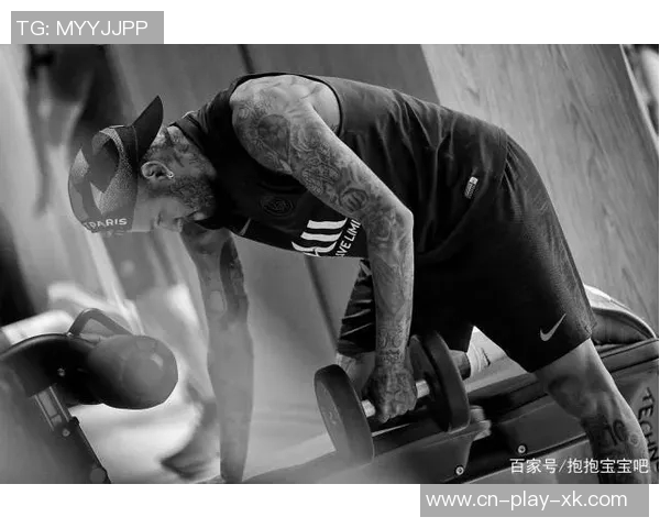 姆巴佩健身房内训练照片曝光透露恢复情况良好无大碍